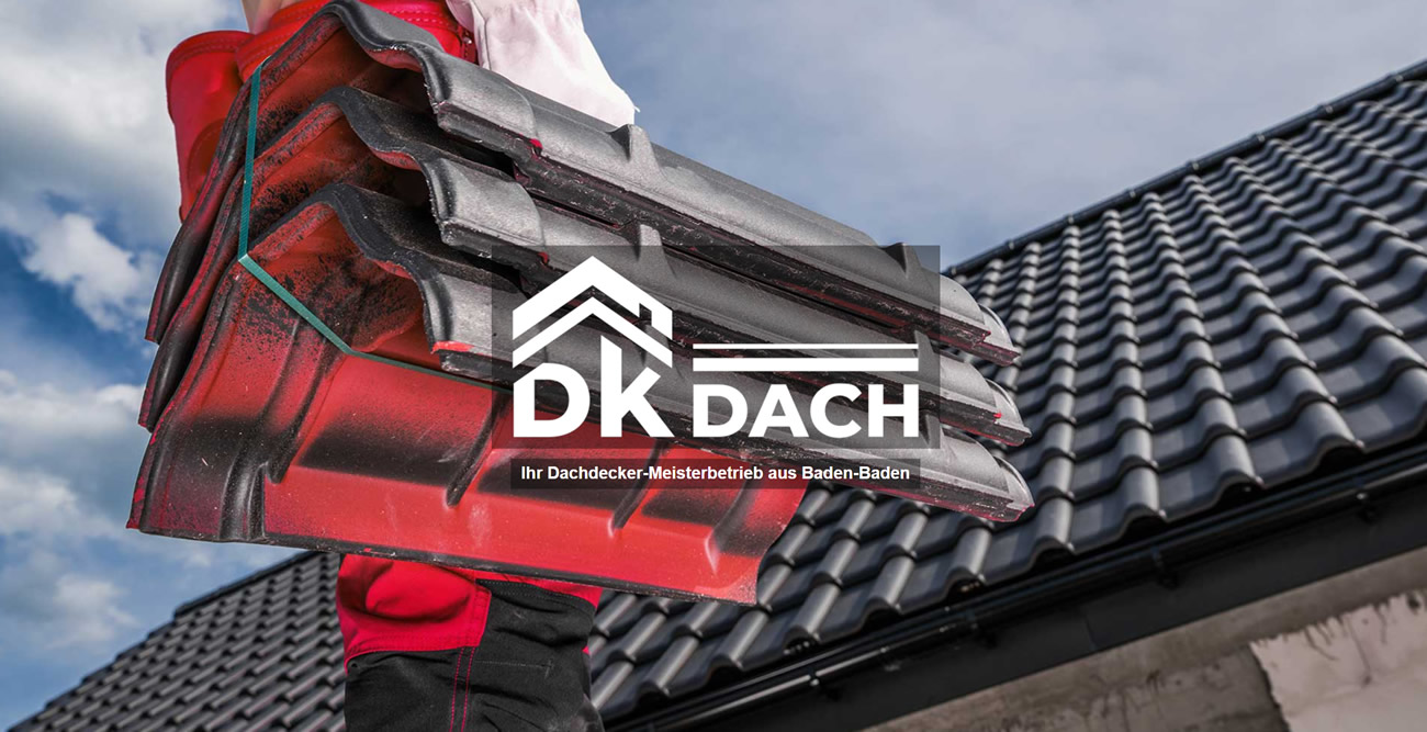 Dachdecker Karlsruhe - ↗️DK Dach: ✔️Dachservice, Dachreparatur, Dachabdichtung, Dachbegrünung für 76133 Karlsruhe