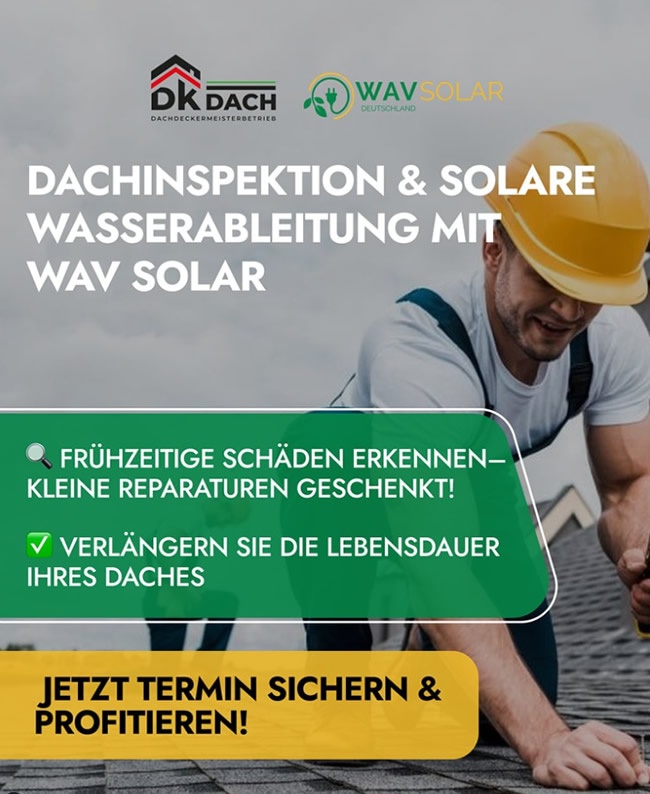 Dachinspektion Dachservice für Baden-Baden