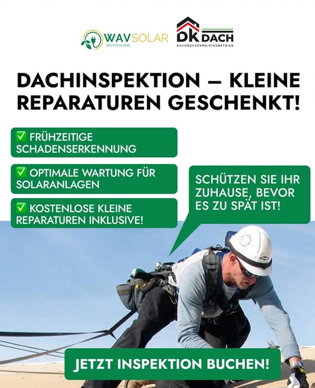 Dachreparatur Dachwartung für 76133 Karlsruhe